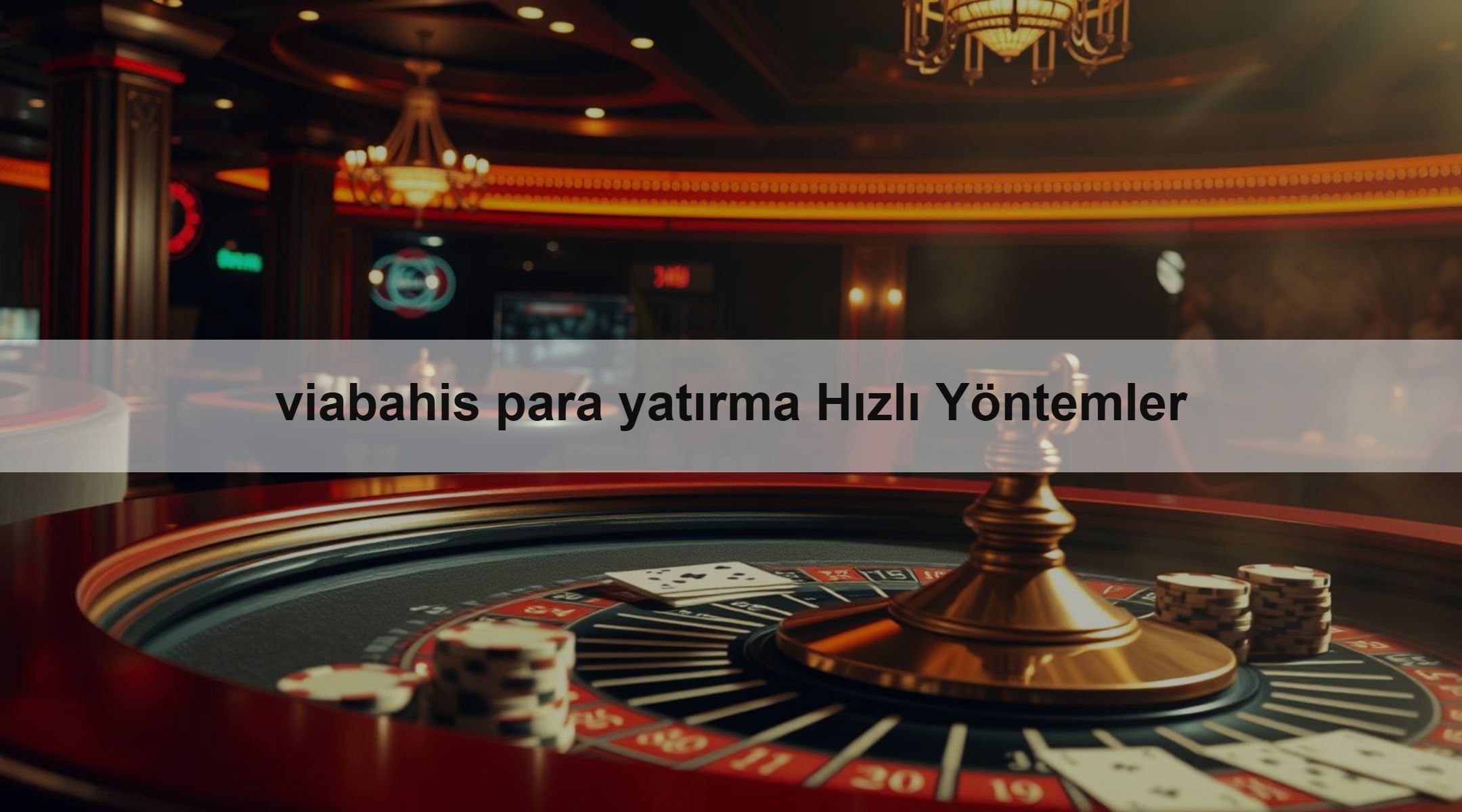 viabahis para yatırma Hızlı Yöntemler