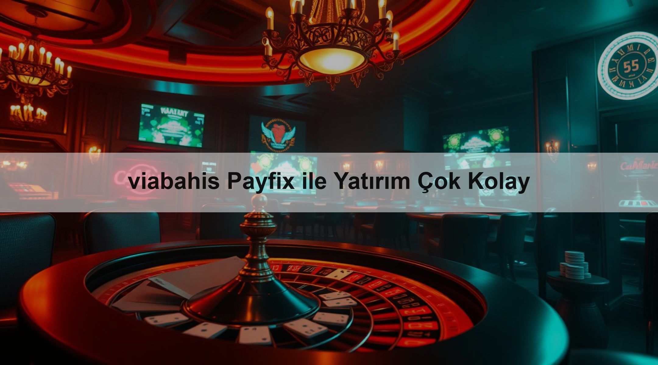 viabahis Payfix ile Yatırım Çok Kolay