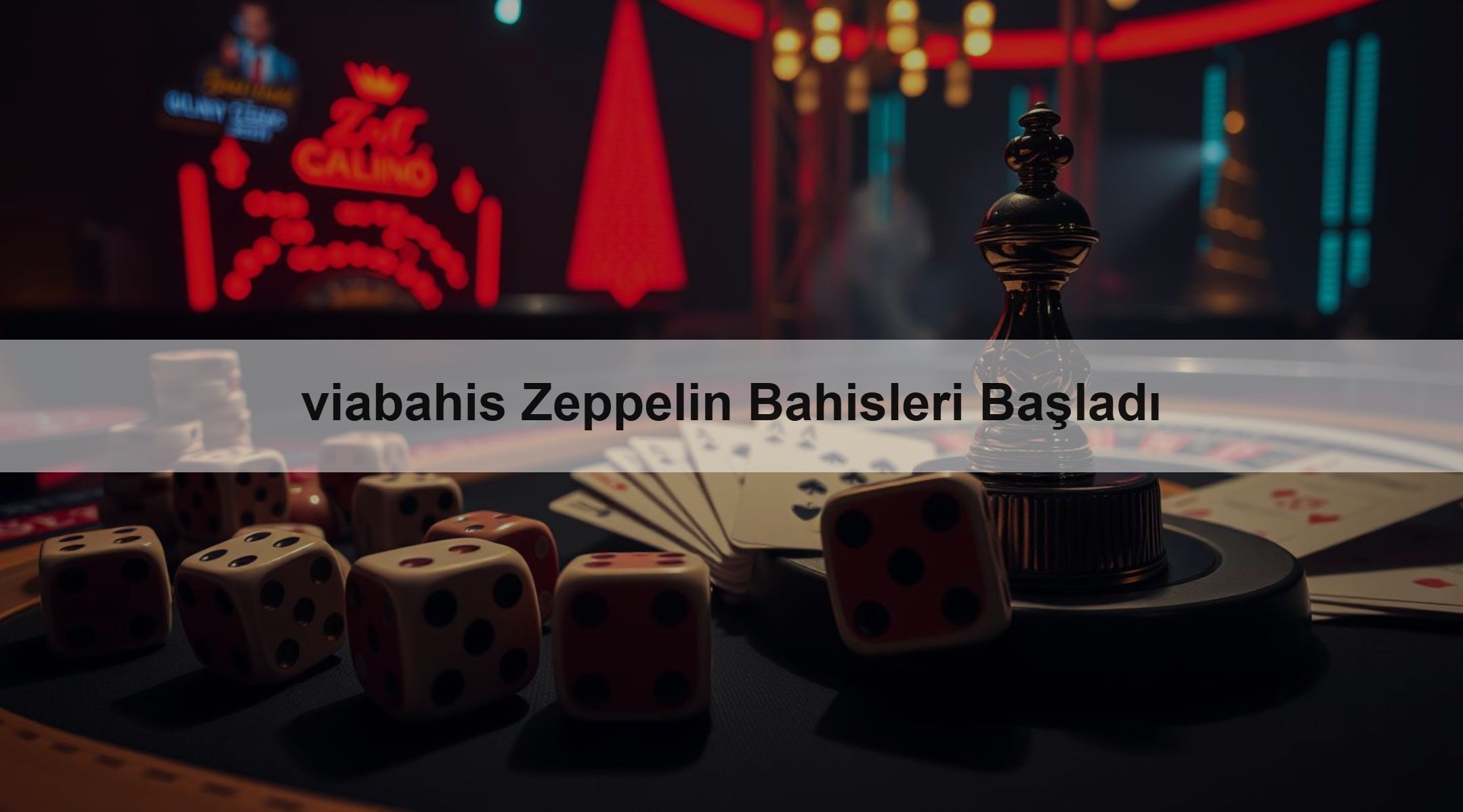 viabahis Zeppelin Bahisleri Başladı