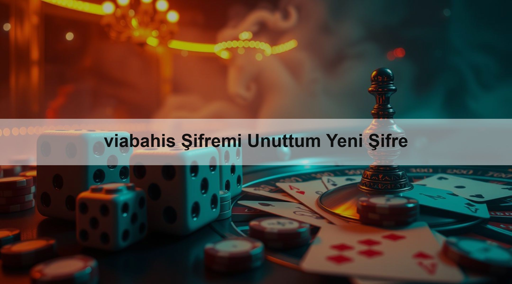 viabahis Şifremi Unuttum Yeni Şifre