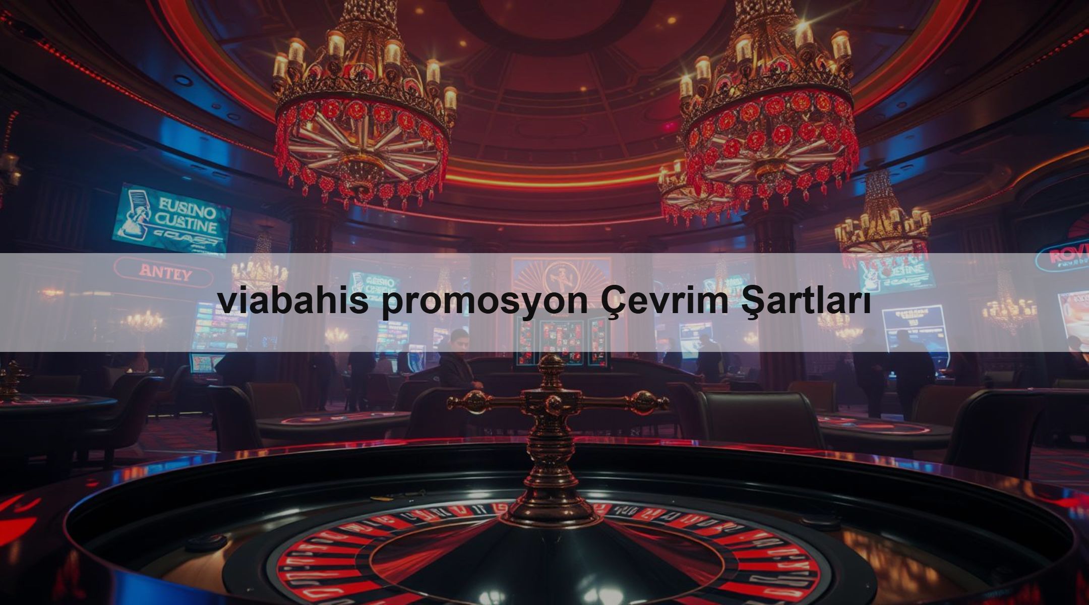 viabahis promosyon Çevrim Şartları