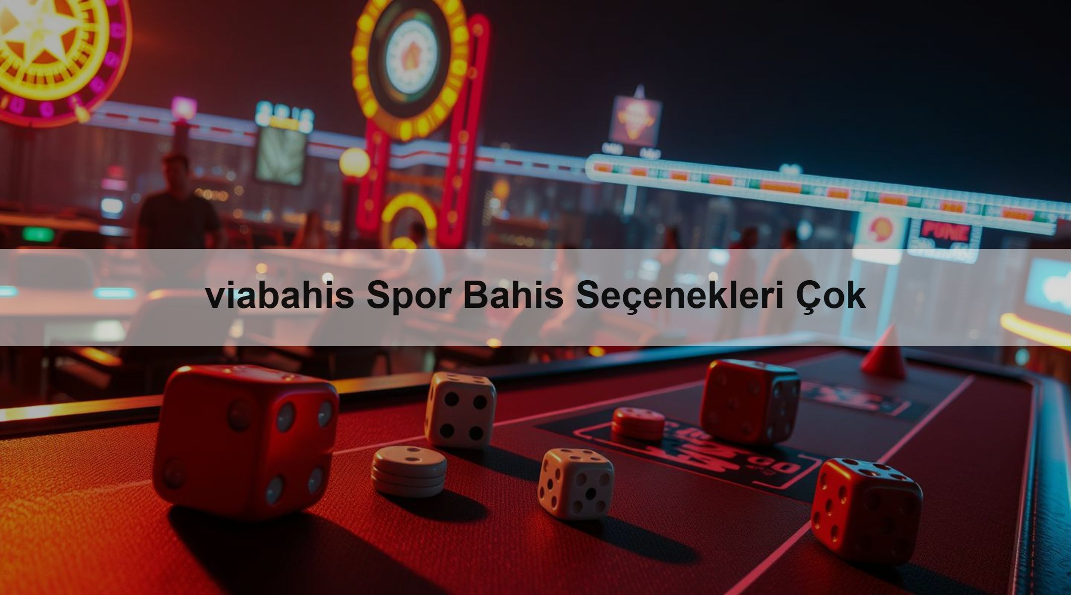 viabahis Spor Bahis Seçenekleri Çok
