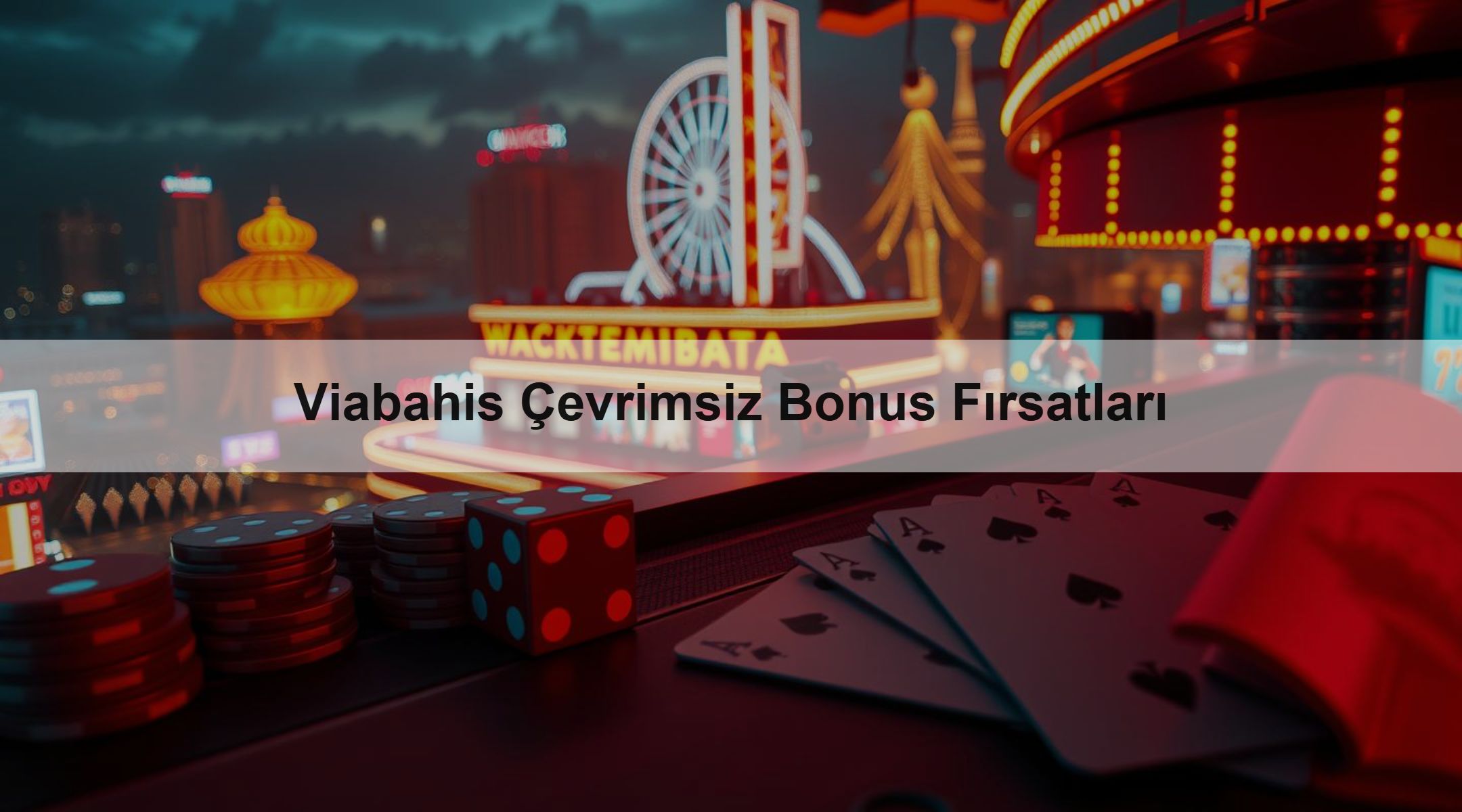Viabahis Çevrimsiz Bonus Fırsatları