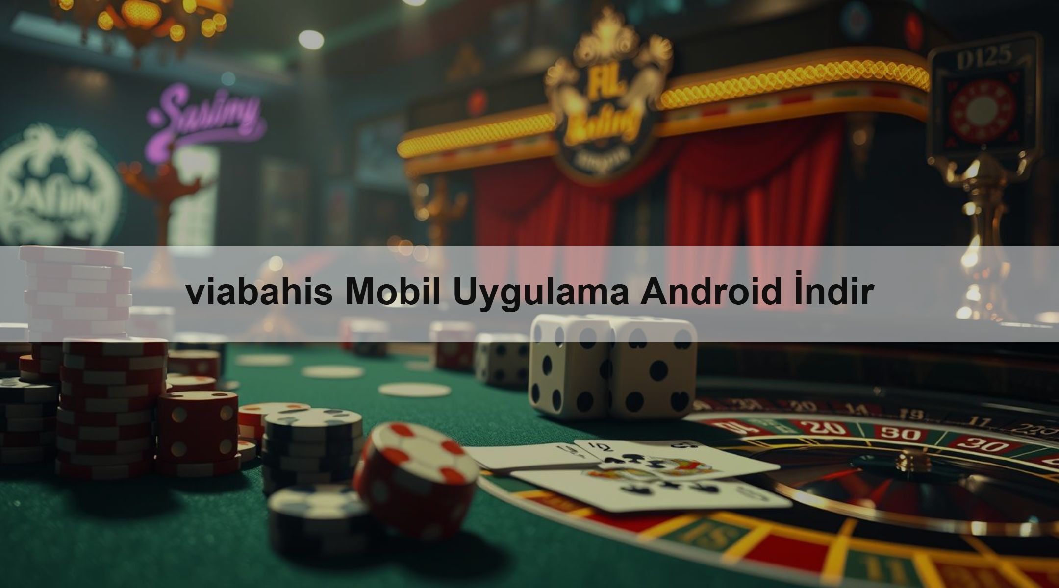 viabahis Mobil Uygulama Android İndir