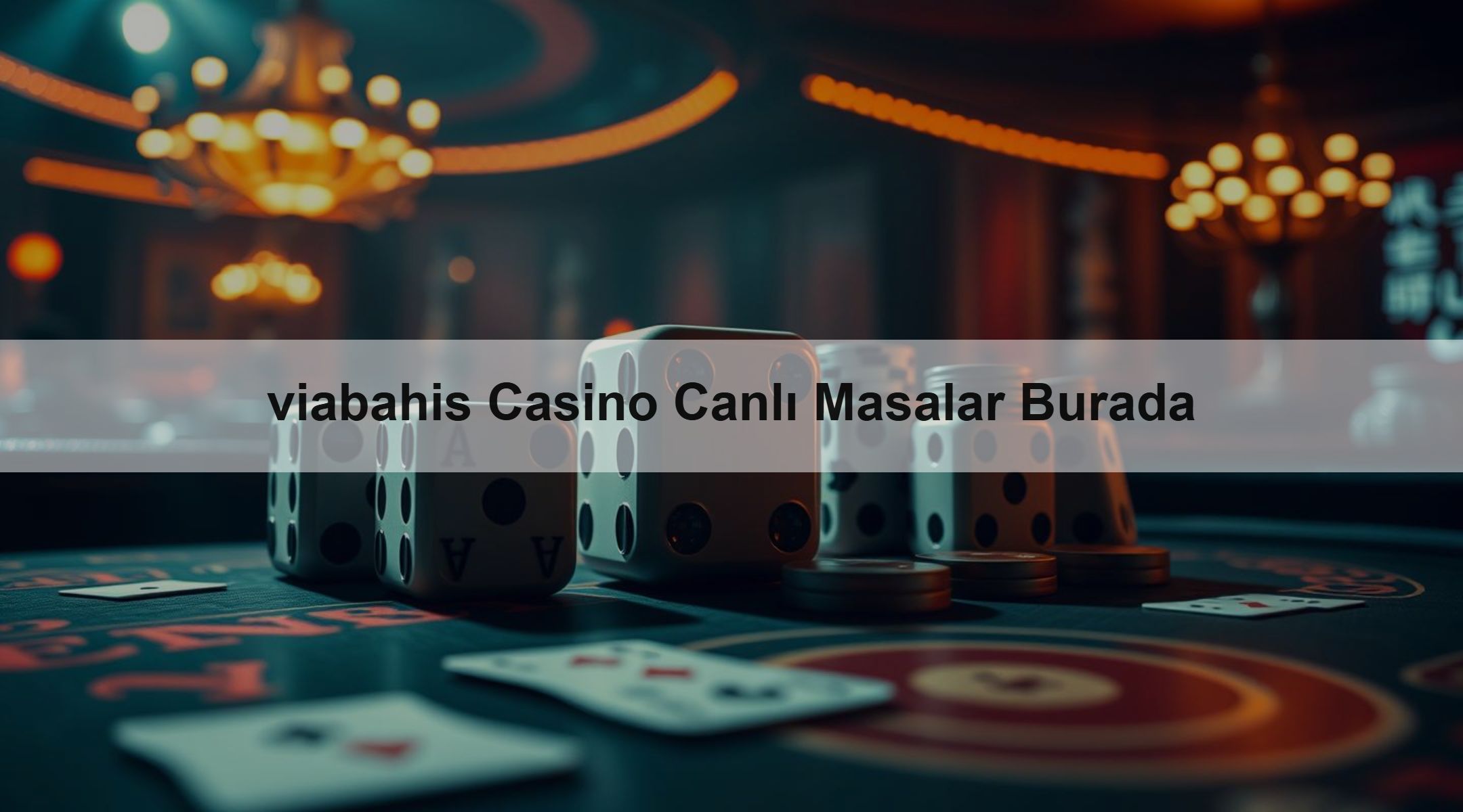 viabahis Casino Canlı Masalar Burada