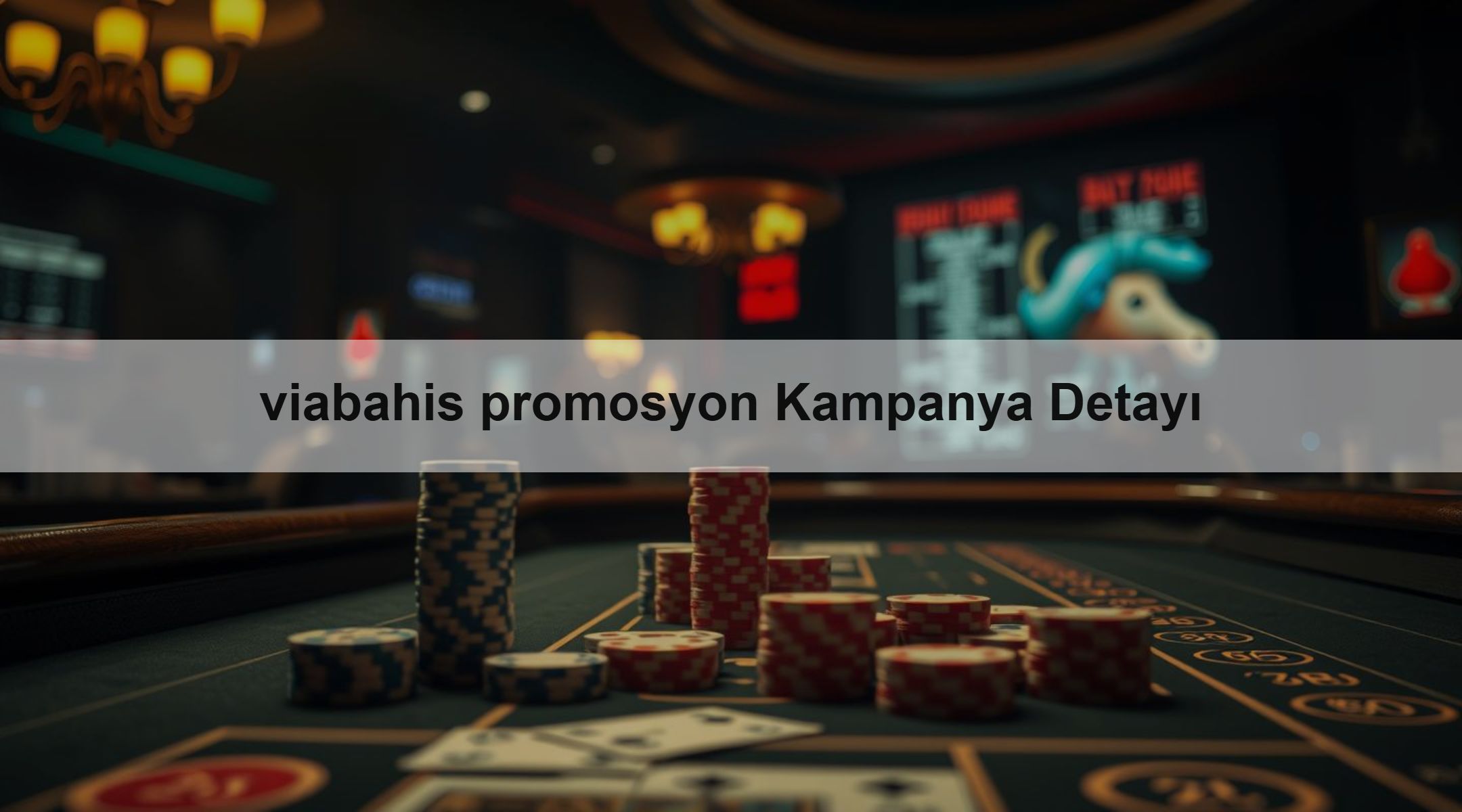 viabahis promosyon Kampanya Detayı